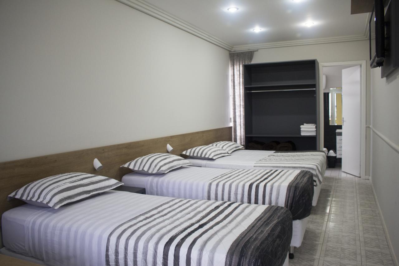Hotel Dois Irmaos Куритиба Экстерьер фото